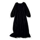 【トゥエルブクローゼット/12closet】の【洗える】Vネックポンチワンピース ブラック|ID: prp329100004572331 ipo3291000000032356204