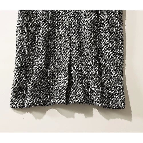【シンメ/SINME】の【別注】ツィードVネックワンピース 人気、トレンドファッション・服の通販 founy(ファニー) 　ファッション　Fashion　レディースファッション　WOMEN　ワンピース　Dress　クラシカル　Classical　シンプル　Simple　ツィード　Tweed　バランス　Balance　ベーシック　Basic　ボックス　Box　別注　Special Order　A/W・秋冬　Aw・Autumn/Winter・Fw・Fall-Winter　other-3|ID: prp329100004572332 ipo3291000000032356214