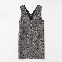 【シンメ/SINME】の【別注】ツィードVネックワンピース 人気、トレンドファッション・服の通販 founy(ファニー) ファッション Fashion レディースファッション Ladies' Fashion Online ワンピース Dress クラシカル Classical シンプル Simple ツィード Tweed バランス Balance ベーシック Basic ボックス Box 別注 Special Order A/W・秋冬 Aw・Autumn/Winter・Fw・Fall-Winter |ID:prp329100004572332