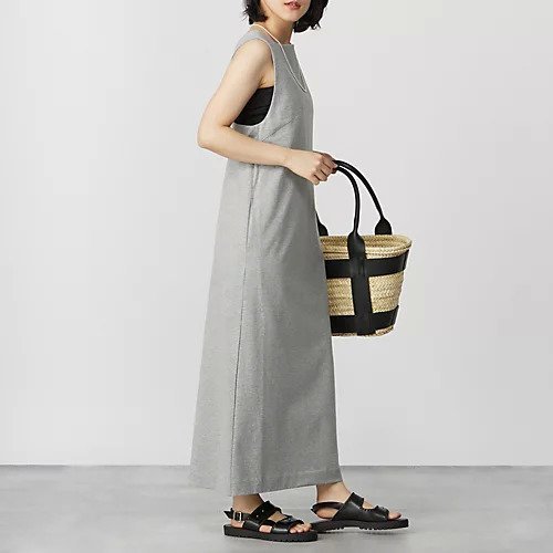 【エムセブンデイズ/M7days】の【徳原文子さんコラボ】カットソータンクワンピース 人気、トレンドファッション・服の通販 founy(ファニー) 　ファッション　Fashion　レディースファッション　WOMEN　ワンピース　Dress　おすすめ　Recommend　カットソー　Cut And Sew　コラボ　Collaboration　タンク　Tank　旅行　Travel　洗える　Washable　other-2|ID: prp329100004572335 ipo3291000000032356265