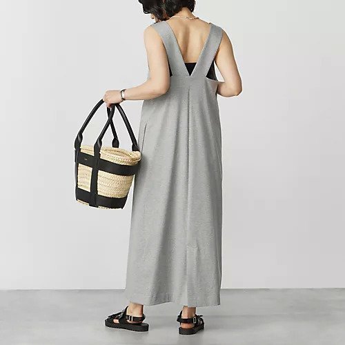 【エムセブンデイズ/M7days】の【徳原文子さんコラボ】カットソータンクワンピース 人気、トレンドファッション・服の通販 founy(ファニー) 　ファッション　Fashion　レディースファッション　WOMEN　ワンピース　Dress　おすすめ　Recommend　カットソー　Cut And Sew　コラボ　Collaboration　タンク　Tank　旅行　Travel　洗える　Washable　other-3|ID: prp329100004572335 ipo3291000000032356266