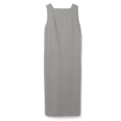 【エムセブンデイズ/M7days】の【コラボ】カットソータンクワンピース インテリア・キッズ・メンズ・レディースファッション・服の通販 founy(ファニー) 　ファッション　Fashion　レディースファッション　Fashion for Women　ワンピース　Dresses　おすすめ　Recommended / Our Picks　カットソー　Cut and Sewn Top　コラボ　Collaboration, Collab　タンク　Tank Top, Sleeveless Top　旅行　Travel　洗える　Machine Washable　杢グレー|ID: prp329100004572335 ipo3291000000034942115