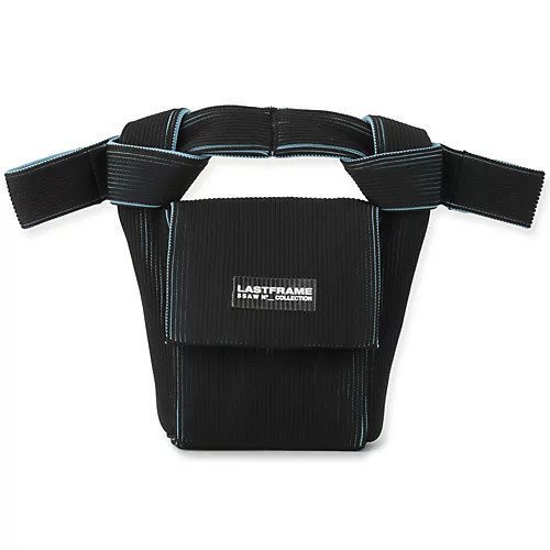 【ラストフレーム/LASTFRAME】のOBI BAG インテリア・キッズ・メンズ・レディースファッション・服の通販 founy(ファニー) 　ファッション　Fashion　レディースファッション　Fashion for Women　バッグ　Bags　BLACK xBLUE GRAY|ID: prp329100004572342 ipo3291000000033329187
