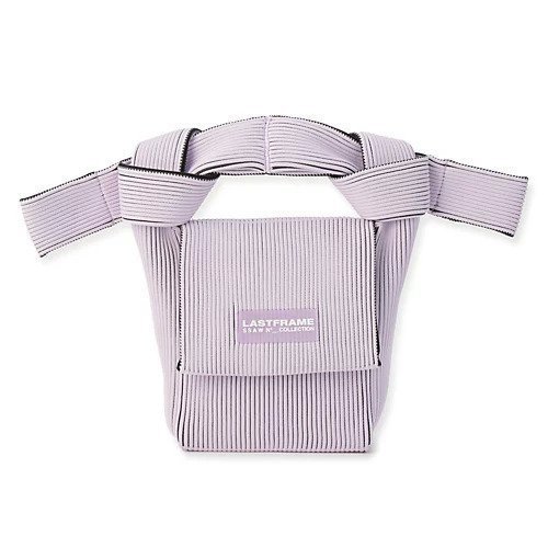 【ラストフレーム/LASTFRAME】のOBI BAG インテリア・キッズ・メンズ・レディースファッション・服の通販 founy(ファニー) 　ファッション　Fashion　レディースファッション　Fashion for Women　バッグ　Bags　LAVENDER x BLACK|ID: prp329100004572342 ipo3291000000033329188