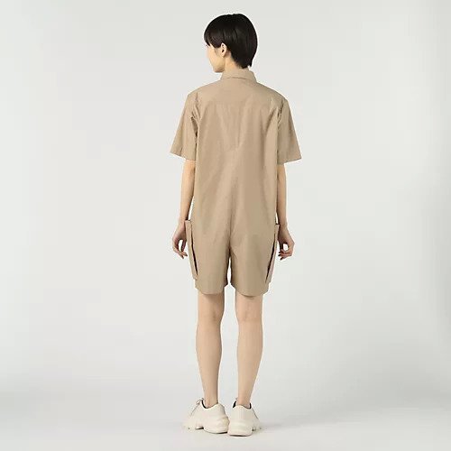 【シーソウセブンワン/SEASAW71】のCotton play suit 人気、トレンドファッション・服の通販 founy(ファニー) 　ファッション　Fashion　レディースファッション　Fashion for Women　ショート　Short, Short Length　ポケット　Pocket, Pocket Detail　ワーク　Workwear, Utility Style　洗える　Machine Washable　other-3|ID: prp329100004572349 ipo3291000000032634715