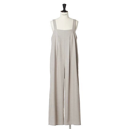 【トゥエルブクローゼット/12closet】の【洗える】サロペット インテリア・キッズ・メンズ・レディースファッション・服の通販 founy(ファニー) https://founy.com/ ファッション Fashion レディースファッション WOMEN ワンピース Dress サロペット Salopette インナー Inner ギャザー Gather サロペット Overalls ストレート Straight バランス Balance フィット Fit ワイド Wide 洗える Washable |ID: prp329100004572350 ipo3291000000032356429