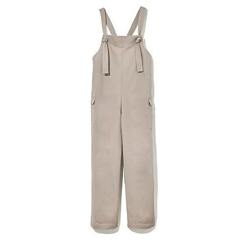 【トゥエルブクローゼット/12closet】の【洗える】チノサロペット インテリア・キッズ・メンズ・レディースファッション・服の通販 founy(ファニー) 　ファッション　Fashion　レディースファッション　WOMEN　ワンピース　Dress　サロペット　Salopette　ギャザー　Gather　サロペット　Overalls　ストレート　Straight　フィット　Fit　ポケット　Pocket　ワイド　Wide　洗える　Washable　シトロン|ID: prp329100004572352 ipo3291000000032356455