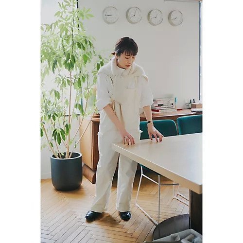 【トゥエルブクローゼット/12closet】の【洗える】チノサロペット 人気、トレンドファッション・服の通販 founy(ファニー) 　ファッション　Fashion　レディースファッション　WOMEN　ワンピース　Dress　サロペット　Salopette　ギャザー　Gather　サロペット　Overalls　ストレート　Straight　フィット　Fit　ポケット　Pocket　ワイド　Wide　洗える　Washable　other-2|ID: prp329100004572352 ipo3291000000032356457