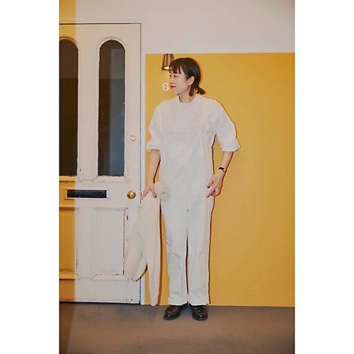 【トゥエルブクローゼット/12closet】の【洗える】チノサロペット 人気、トレンドファッション・服の通販 founy(ファニー) 　ファッション　Fashion　レディースファッション　WOMEN　ワンピース　Dress　サロペット　Salopette　ギャザー　Gather　サロペット　Overalls　ストレート　Straight　フィット　Fit　ポケット　Pocket　ワイド　Wide　洗える　Washable　other-3|ID: prp329100004572352 ipo3291000000032356459