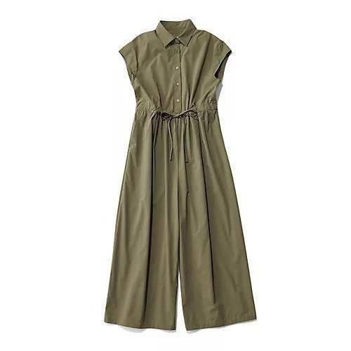 【トゥエルブクローゼット/12closet】の【コラボ】【洗える】【撥水】【UV防止】【ストレッチ】高機能オールインワン インテリア・キッズ・メンズ・レディースファッション・服の通販 founy(ファニー) https://founy.com/ ファッション Fashion レディースファッション WOMEN ワンピース Dress オールインワン ワンピース All In One Dress ギャザー Gather コラボ Collaboration ストレッチ Stretch スリーブ Sleeve フレンチ French リボン Ribbon ワイド Wide 洗える Washable |ID: prp329100004572356 ipo3291000000032356526