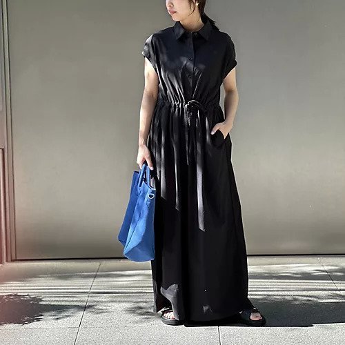 【トゥエルブクローゼット/12closet】の【コラボ】【洗える】【撥水】【UV防止】【ストレッチ】高機能オールインワン 人気、トレンドファッション・服の通販 founy(ファニー) 　ファッション　Fashion　レディースファッション　WOMEN　ワンピース　Dress　オールインワン ワンピース　All In One Dress　ギャザー　Gather　コラボ　Collaboration　ストレッチ　Stretch　スリーブ　Sleeve　フレンチ　French　リボン　Ribbon　ワイド　Wide　洗える　Washable　other-3|ID: prp329100004572356 ipo3291000000032356529