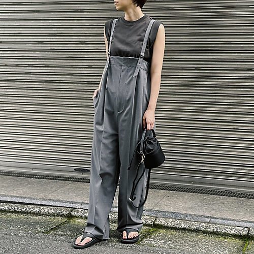 【トゥエルブクローゼット/12closet】の【洗える】コンビネゾン 人気、トレンドファッション・服の通販 founy(ファニー) 　ファッション　Fashion　レディースファッション　Fashion for Women　コンビネゾン　Jumpsuit, All-in-One　スラックス　Slacks, Dress Pants　スーツ　Suit, Formalwear　センター　Center, Center Line　バランス　Balance, Style Balance　マニッシュ　Mannish, Boyish　ラップ　Wrap, Wrap Design　レギュラー　Regular, Standard Fit　ロング　Long, Long-Length　ワイド　Wide, Wide Fit　エレガント 上品　Elegant　洗える　Machine Washable　other-3|ID: prp329100004572357 ipo3291000000032634609