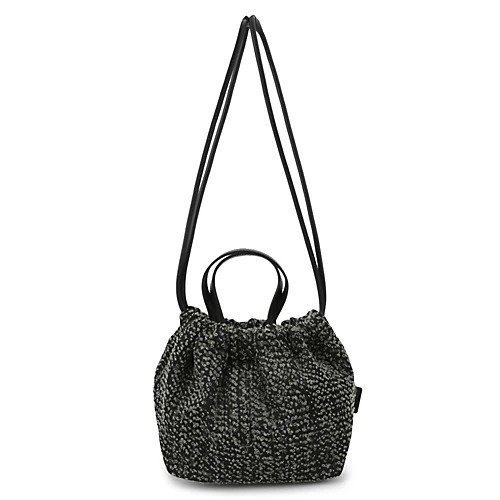 【ラストフレーム/LASTFRAME】のNEEDLE PUNCH KINCHAKU BAG SMALL インテリア・キッズ・メンズ・レディースファッション・服の通販 founy(ファニー) ファッション Fashion レディースファッション Fashion for Women ショルダー Shoulder, Shoulder Strap フォルム Silhouette, Form 巾着 Drawstring Bag, Kinchaku BEIGE|ID: prp329100004572370 ipo3291000000033329210