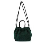【ラストフレーム/LASTFRAME】のNEEDLE PUNCH KINCHAKU BAG SMALL GREEN|ID: prp329100004572370 ipo3291000000033329211