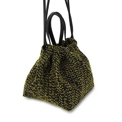 【ラストフレーム/LASTFRAME】のNEEDLE PUNCH KINCHAKU BAG SMALL 人気、トレンドファッション・服の通販 founy(ファニー) ファッション Fashion レディースファッション Fashion for Women ショルダー Shoulder, Shoulder Strap フォルム Silhouette, Form 巾着 Drawstring Bag, Kinchaku other-2|ID: prp329100004572370 ipo3291000000033329212