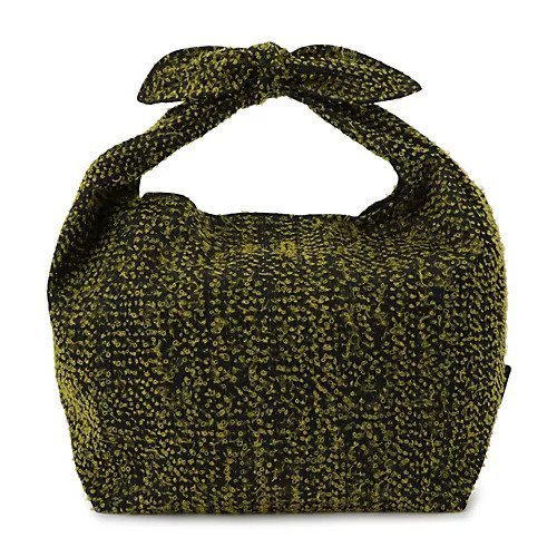【ラストフレーム/LASTFRAME】のNEEDLE PUNCH FUROSHIKI BAG インテリア・キッズ・メンズ・レディースファッション・服の通販 founy(ファニー) 　ファッション　Fashion　レディースファッション　Fashion for Women　バッグ　Bags　フォルム　Silhouette, Form　モダン　Modern, Contemporary　エレガント 上品　Elegant　YELLOW|ID: prp329100004572374 ipo3291000000033329223