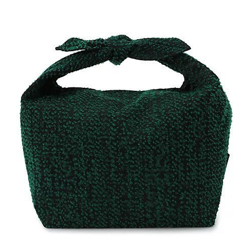 【ラストフレーム/LASTFRAME】のNEEDLE PUNCH FUROSHIKI BAG インテリア・キッズ・メンズ・レディースファッション・服の通販 founy(ファニー) 　ファッション　Fashion　レディースファッション　Fashion for Women　バッグ　Bags　フォルム　Silhouette, Form　モダン　Modern, Contemporary　エレガント 上品　Elegant　GREEN|ID: prp329100004572374 ipo3291000000033329225