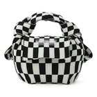 【ラストフレーム/LASTFRAME】のICHIMATSU OBI BAG BLACK &#215; IVORY|ID: prp329100004572376 ipo3291000000033329236