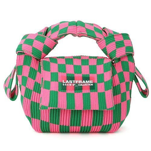 【ラストフレーム/LASTFRAME】のICHIMATSU OBI BAG インテリア・キッズ・メンズ・レディースファッション・服の通販 founy(ファニー) https://founy.com/ ファッション Fashion レディースファッション Fashion for Women バッグ Bags フォルム Silhouette, Form モダン Modern, Contemporary |ID: prp329100004572376 ipo3291000000033329238
