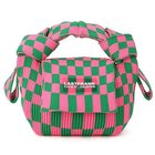 【ラストフレーム/LASTFRAME】のICHIMATSU OBI BAG NEON PINK &#215; GREEN|ID: prp329100004572376 ipo3291000000033329238