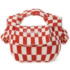 【ラストフレーム/LASTFRAME】のICHIMATSU OBI BAG RED &#215; IVORY|ID: prp329100004572376 ipo3291000000033329240