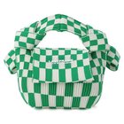 【ラストフレーム/LASTFRAME】のICHIMATSU OBI BAG GREEN &#215; IVORY|ID: prp329100004572376 ipo3291000000033329242