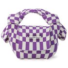 【ラストフレーム/LASTFRAME】のICHIMATSU OBI BAG PURPLE &#215; IVORY|ID: prp329100004572376 ipo3291000000033329244