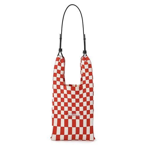 【ラストフレーム/LASTFRAME】のICHIMATSU MARKET BAG SMALL インテリア・キッズ・メンズ・レディースファッション・服の通販 founy(ファニー) https://founy.com/ ファッション Fashion レディースファッション Fashion for Women スマート Smart, Elegant パターン Pattern, Design Print フォルム Silhouette, Form モダン Modern, Contemporary リブニット Rib Knit, Ribbed Knit |ID: prp329100004572380 ipo3291000000033329257