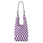 【ラストフレーム/LASTFRAME】のICHIMATSU MARKET BAG SMALL PURPLE × IVORY|ID: prp329100004572380 ipo3291000000033329259