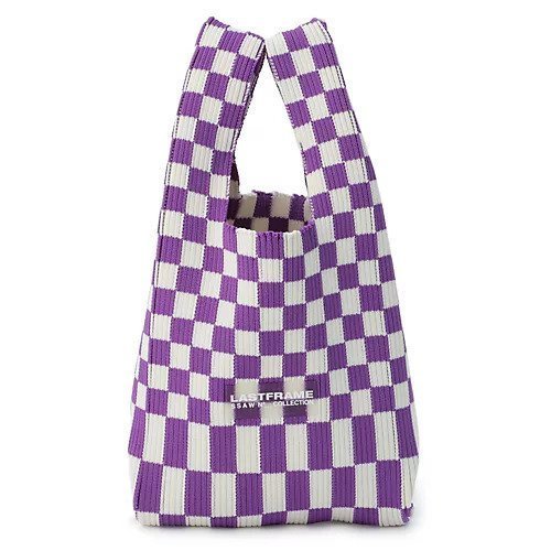 【ラストフレーム/LASTFRAME】のICHIMATSU MARKET BAG SMALL 人気、トレンドファッション・服の通販 founy(ファニー) 　ファッション　Fashion　レディースファッション　Fashion for Women　スマート　Smart, Elegant　パターン　Pattern, Design Print　フォルム　Silhouette, Form　モダン　Modern, Contemporary　リブニット　Rib Knit, Ribbed Knit　other-3|ID: prp329100004572380 ipo3291000000033329261