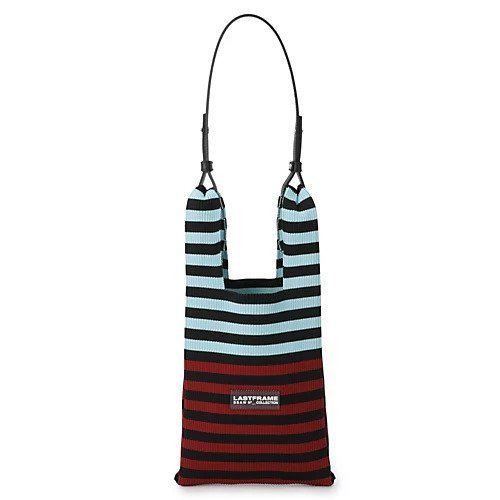【ラストフレーム/LASTFRAME】のMULTI STRIPE MARKET BAG SMALL 1 インテリア・キッズ・メンズ・レディースファッション・服の通販 founy(ファニー) ファッション Fashion レディースファッション Fashion for Women ストライプ Stripe, Striped Pattern パターン Pattern, Design Print ビビッド Vivid, Bright Tone ラップ Wrap, Wrap Design リブニット Rib Knit, Ribbed Knit AQUA x BORDEAUX|ID: prp329100004572385 ipo3291000000033329279