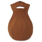 【ラストフレーム/LASTFRAME】のTSUBO BAG MEDIUM LIGHT BROWN|ID: prp329100004572386 ipo3291000000033329297