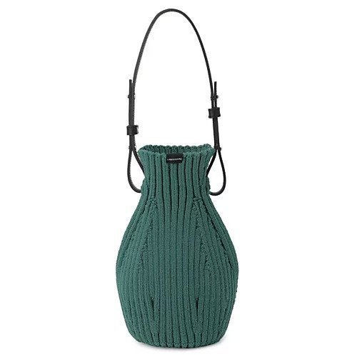【ラストフレーム/LASTFRAME】のTSUBO BAG SMALL インテリア・キッズ・メンズ・レディースファッション・服の通販 founy(ファニー) 　ファッション　Fashion　レディースファッション　Fashion for Women　フォルム　Silhouette, Form　モダン　Modern, Contemporary　BLUE GREEN|ID: prp329100004572388 ipo3291000000033329316