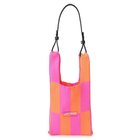 【ラストフレーム/LASTFRAME】のMACRO ICHIMATSU MARKET BAG SMALL 人気、トレンドファッション・服の通販 founy(ファニー) ファッション Fashion レディースファッション Fashion for Women コンパクト Compact, Small Size ショルダー Shoulder, Shoulder Strap ストレッチ Stretch, Stretchy Fabric フォルム Silhouette, Form モダン Modern, Contemporary ラップ Wrap, Wrap Design リブニット Rib Knit, Ribbed Knit thumbnail NEON ORANGE x NEON PINK|ID: prp329100004572389 ipo3291000000033329325
