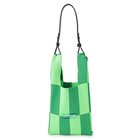 【ラストフレーム/LASTFRAME】のMACRO ICHIMATSU MARKET BAG SMALL 人気、トレンドファッション・服の通販 founy(ファニー) ファッション Fashion レディースファッション Fashion for Women コンパクト Compact, Small Size ショルダー Shoulder, Shoulder Strap ストレッチ Stretch, Stretchy Fabric フォルム Silhouette, Form モダン Modern, Contemporary ラップ Wrap, Wrap Design リブニット Rib Knit, Ribbed Knit thumbnail GREEN x NEON GREEN|ID: prp329100004572389 ipo3291000000033329328