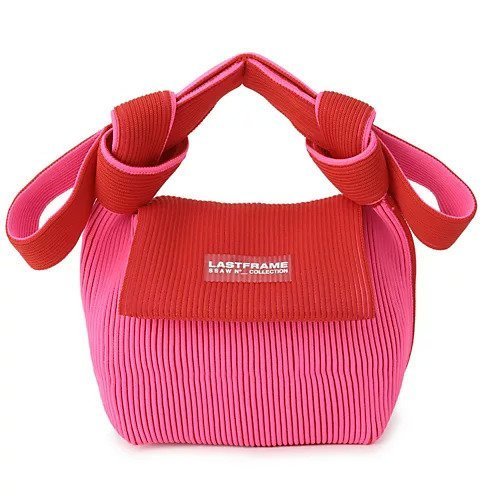 【ラストフレーム/LASTFRAME】のBI-COLOR OBI BAG インテリア・キッズ・メンズ・レディースファッション・服の通販 founy(ファニー) https://founy.com/ ファッション Fashion レディースファッション Fashion for Women バッグ Bags チェック Check, Plaid, Tartan フォルム Silhouette, Form ミックス Mix, Mixed Style |ID: prp329100004572396 ipo3291000000033329340