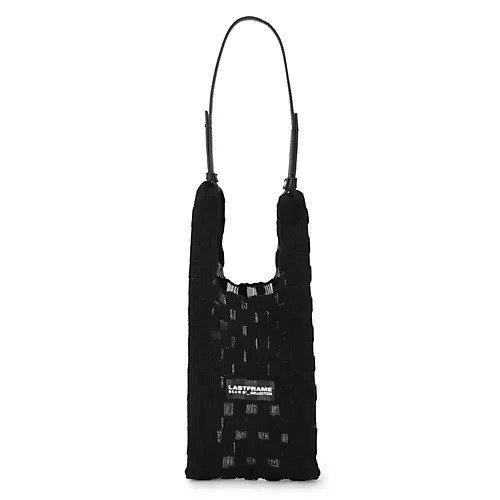 【ラストフレーム/LASTFRAME】のSHEER ICHIMATSU MARKET BAG SMALL インテリア・キッズ・メンズ・レディースファッション・服の通販 founy(ファニー) ファッション Fashion レディースファッション Fashion for Women トラベル Travel, Travel Gear BLACK|ID: prp329100004572397 ipo3291000000033329346