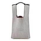 【ラストフレーム/LASTFRAME】のTWO TONE OKAMOCHI BAG MEDIUM 人気、トレンドファッション・服の通販 founy(ファニー) ファッション Fashion レディースファッション Fashion for Women thumbnail IVORY x BORDEAUX|ID: prp329100004572402 ipo3291000000033329366
