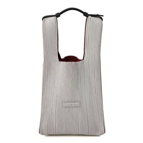 【ラストフレーム/LASTFRAME】のTWO TONE OKAMOCHI BAG MEDIUM インテリア・キッズ・メンズ・レディースファッション・服の通販 founy(ファニー) 　ファッション　Fashion　レディースファッション　Fashion for Women　IVORY x BORDEAUX|ID: prp329100004572402 ipo3291000000033329366