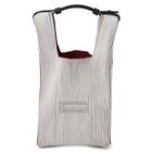 【ラストフレーム/LASTFRAME】のTWO TONE OKAMOCHI BAG SMALL IVORY x BORDEAUX|ID: prp329100004572403 ipo3291000000033329372