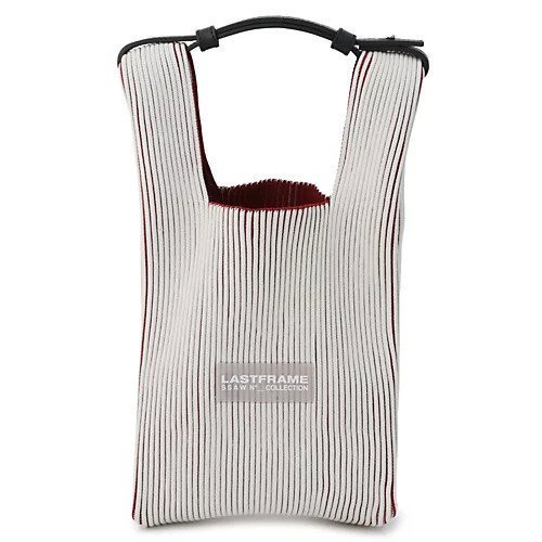 【ラストフレーム/LASTFRAME】のTWO TONE OKAMOCHI BAG SMALL インテリア・キッズ・メンズ・レディースファッション・服の通販 founy(ファニー) ファッション Fashion レディースファッション Fashion for Women モダン Modern, Contemporary IVORY x BORDEAUX|ID: prp329100004572403 ipo3291000000033329372