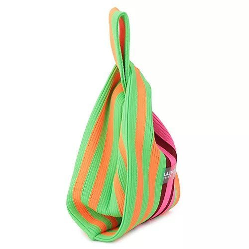【ラストフレーム/LASTFRAME】のRANDOM STRIPE KNOT BAG 人気、トレンドファッション・服の通販 founy(ファニー) 　ファッション　Fashion　レディースファッション　Fashion for Women　バッグ　Bags　リブニット　Rib Knit, Ribbed Knit　other-2|ID: prp329100004572404 ipo3291000000033329377