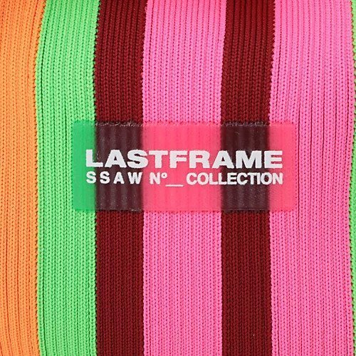 【ラストフレーム/LASTFRAME】のRANDOM STRIPE KNOT BAG 人気、トレンドファッション・服の通販 founy(ファニー) 　ファッション　Fashion　レディースファッション　Fashion for Women　バッグ　Bags　リブニット　Rib Knit, Ribbed Knit　other-3|ID: prp329100004572404 ipo3291000000033329378