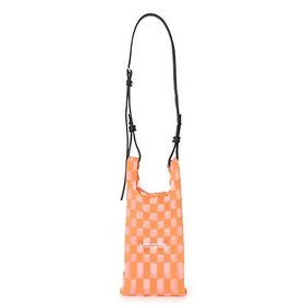 【ラストフレーム/LASTFRAME】のSHEER ICHIMATSU MARKET BAG MINI-2 人気、トレンドファッション・服の通販 founy(ファニー) ファッション Fashion レディースファッション Fashion for Women ショルダー Shoulder, Shoulder Strap ネオン Neon, Neon Color パッチ Patch, Appliqué ラップ Wrap, Wrap Design 透かし Cut-Out, Lacework |ID:prp329100004572413