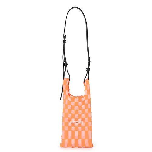 【ラストフレーム/LASTFRAME】のSHEER ICHIMATSU MARKET BAG MINI-2 人気、トレンドファッション・服の通販 founy(ファニー) 　ファッション　Fashion　レディースファッション　Fashion for Women　ショルダー　Shoulder, Shoulder Strap　ネオン　Neon, Neon Color　パッチ　Patch, Appliqué　ラップ　Wrap, Wrap Design　透かし　Cut-Out, Lacework　 other-1|ID: prp329100004572413 ipo3291000000033329197