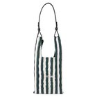 【ラストフレーム/LASTFRAME】のSTRIPE MESH MARKET BAG SMALL DARK GREEN x IVORY|ID: prp329100004572414 ipo3291000000033329204