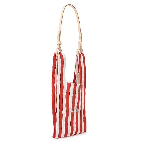 【ラストフレーム/LASTFRAME】のSTRIPE MESH MARKET BAG SMALL 人気、トレンドファッション・服の通販 founy(ファニー) 　ファッション　Fashion　レディースファッション　Fashion for Women　ショルダー　Shoulder, Shoulder Strap　ストライプ　Stripe, Striped Pattern　スリット　Slit, Slit Detail　リブニット　Rib Knit, Ribbed Knit　今季　This Season, Current Season　夏　Summer　春　Spring　S/S・春夏　SS, Spring/Summer, Warm Season　other-2|ID: prp329100004572414 ipo3291000000033329206