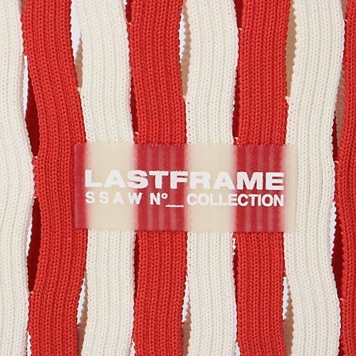 【ラストフレーム/LASTFRAME】のSTRIPE MESH MARKET BAG SMALL 人気、トレンドファッション・服の通販 founy(ファニー) 　ファッション　Fashion　レディースファッション　Fashion for Women　ショルダー　Shoulder, Shoulder Strap　ストライプ　Stripe, Striped Pattern　スリット　Slit, Slit Detail　リブニット　Rib Knit, Ribbed Knit　今季　This Season, Current Season　夏　Summer　春　Spring　S/S・春夏　SS, Spring/Summer, Warm Season　other-3|ID: prp329100004572414 ipo3291000000033329207