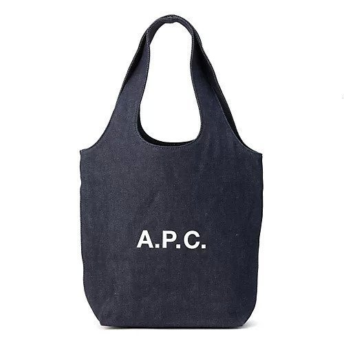 【アーペーセー/A.P.C.】のTOTE NINON SMALL インテリア・キッズ・メンズ・レディースファッション・服の通販 founy(ファニー) https://founy.com/ ファッション Fashion レディースファッション Fashion for Women バッグ Bags デニム Denim, Jeans Material フロント Front, Front Design ワイド Wide, Wide Fit 人気 Popular, Best Seller 軽量 Lightweight, Ultra Light |ID: prp329100004572425 ipo3291000000032635047