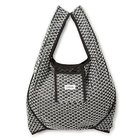 【ラストフレーム/LASTFRAME】のICHIMATSU JACQUARD REVERSE MARKET BAG 人気、トレンドファッション・服の通販 founy(ファニー) ファッション Fashion レディースファッション Fashion for Women バッグ Bags コンパクト Compact, Small Size ポケット Pocket, Pocket Detail thumbnail IVORY &#215; BLACK|ID: prp329100004572450 ipo3291000000033329437